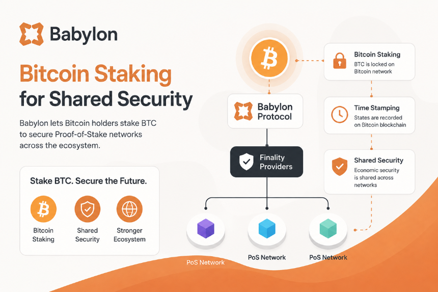 Babylon 的 Bitcoin Staking 如何运作