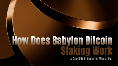 Babylon 的 Bitcoin Staking 如何运作?完整机制解析