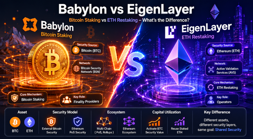 Babylon vs EigenLayer