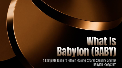 什么是 Babylon(BABY)?全面理解比特币质押协议、共享安全网络与生态体系