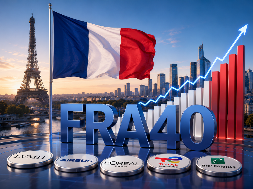 FRA40 的成分股是什么