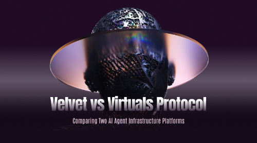Velvet 与 Virtuals Protocol 有什么区别?两种 AI Agent 基础设施全面比较