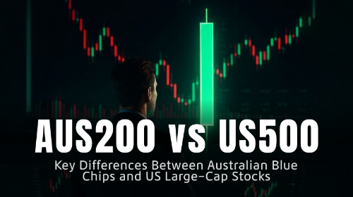 AUS200 vs US500:澳大利亚蓝筹股与美国大型股有哪些差异