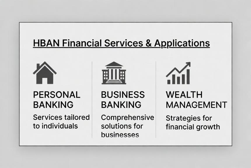 HBAN financial services