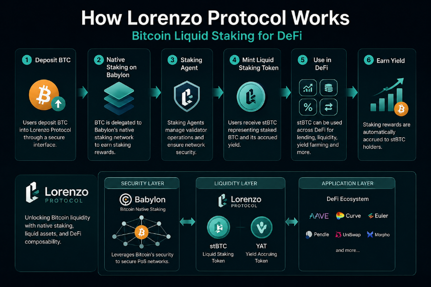 Lorenzo Protocol 是如何运作的