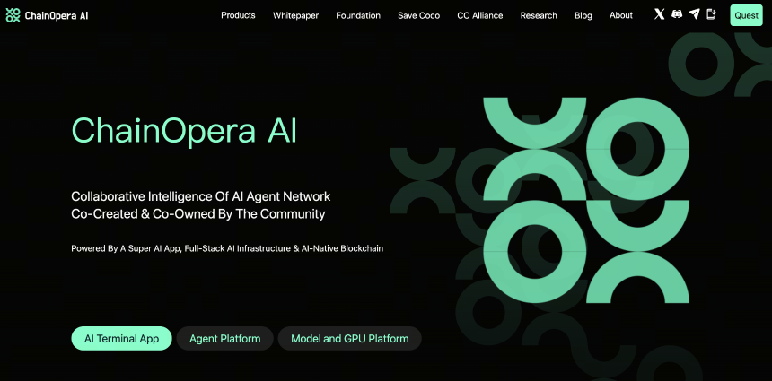 什么是 ChainOpera AI（COAI）