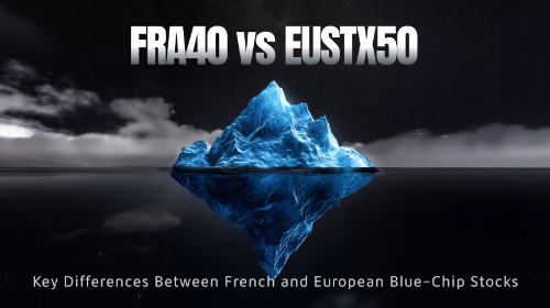 FRA40 vs EUSTX50:法国蓝筹股与欧洲蓝筹股有哪些差异
