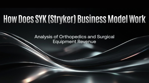 Stryker 的商业模式如何运作?骨科和手术设备收入明细。