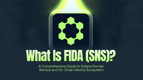 什么是 FIDA(SNS)?全面理解 Solana 域名服务与链上身份生态