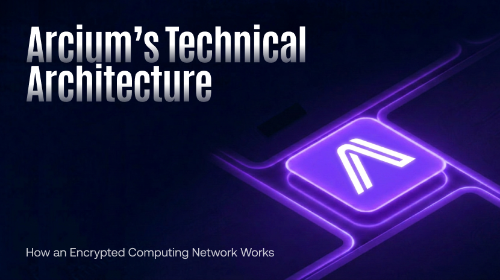 Arcium 的技术架构:加密计算网络如何运作?