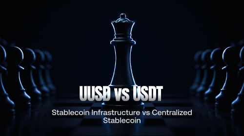 UUSD 与 USDT 有什么区别?稳定币基础设施与中心化稳定币比较