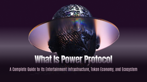 什么是 Power Protocol?全面理解其娱乐基础设施、代币机制与生态版图