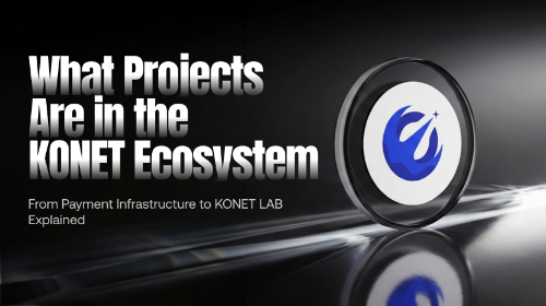 KONET 生态有哪些项目?从支付基础设施到 KONET LAB 全景解析