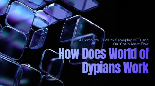 World of Dypians 是如何运作的?从玩家进入游戏到链上资产流转完整解析