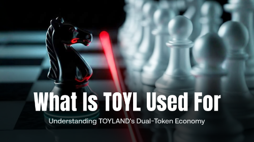 TOYLAND 如何运行链上游戏?解析玩家参与流程