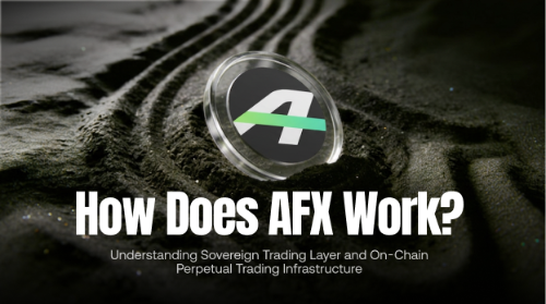 AFX 如何运作?解析 Sovereign Trading Layer 与链上永续合约交易架构