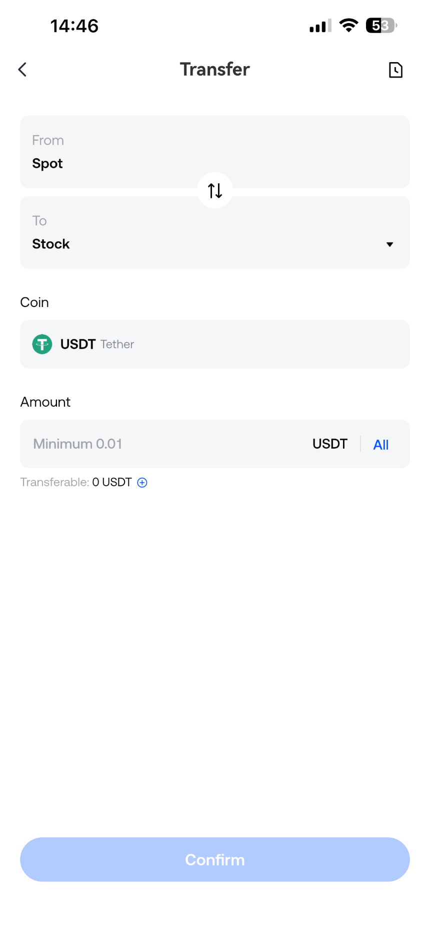 用 USDT 买股票