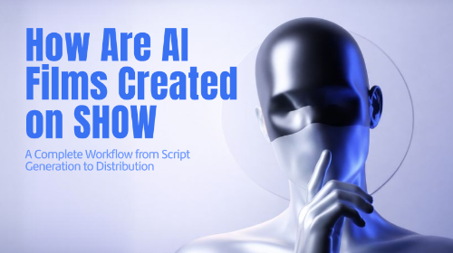 SHOW 的 AI 电影是如何制作的?从剧本生成到影片发布完整流程解析