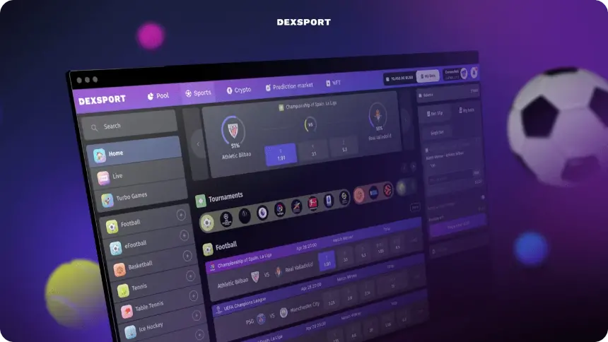 Dexsport vs Polymarket