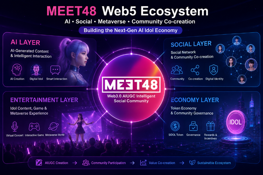MEET48 Web5 架构是什么