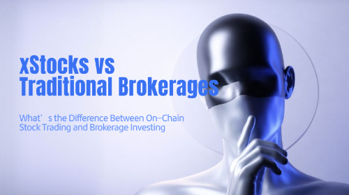 xStocks vs 传统券商：链上股票交易与证券账户投资有什么区别？