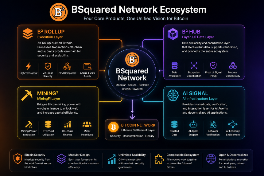 BSquared 生态