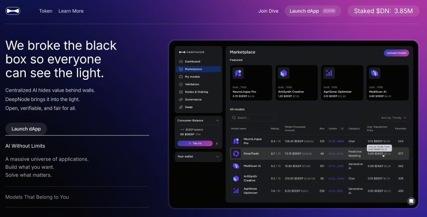 DeepNode 的核心技术架构解析