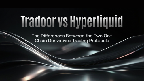 Tradoor vs Hyperliquid：两种链上衍生品交易协议有哪些差异