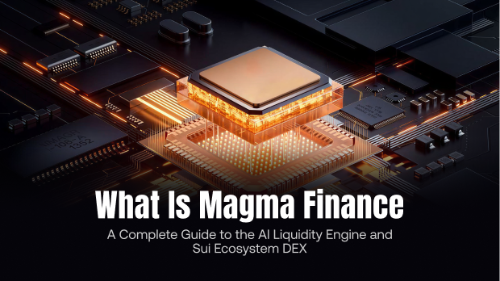 什么是 Magma Finance?全面了解 AI 流动性引擎与 Sui 生态 DEX