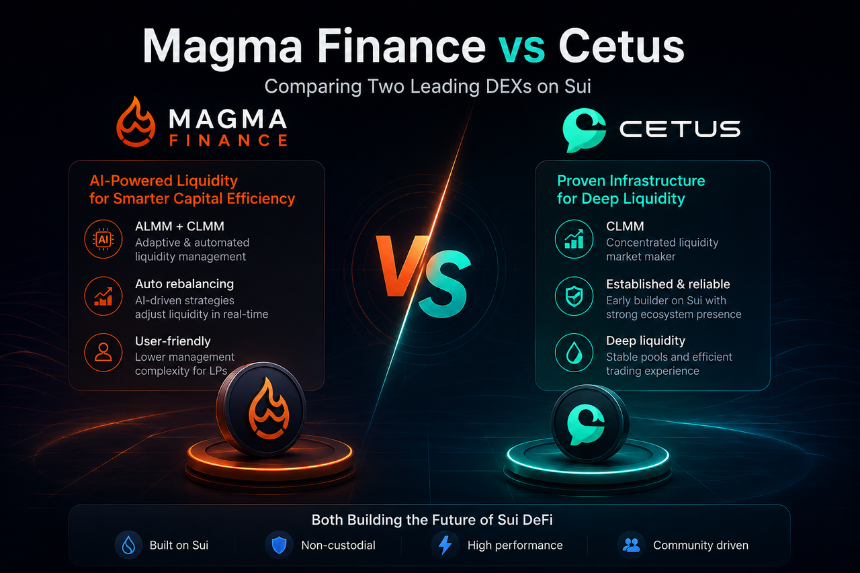 Magma Finance vs Cetus
