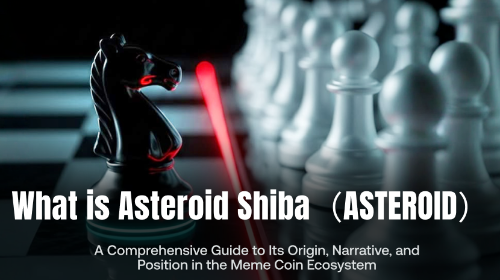 什么是 Asteroid Shiba（ASTEROID）？全面理解其起源、叙事与 meme 币生态位置