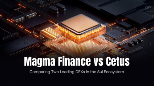 Magma Finance 与 Cetus 有什么区别?两大 Sui DEX 对比分析