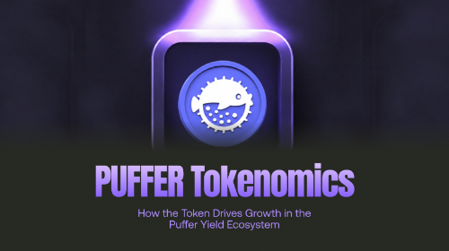 PUFFER 代币经济模型:如何推动 Puffer 收益生态增长?