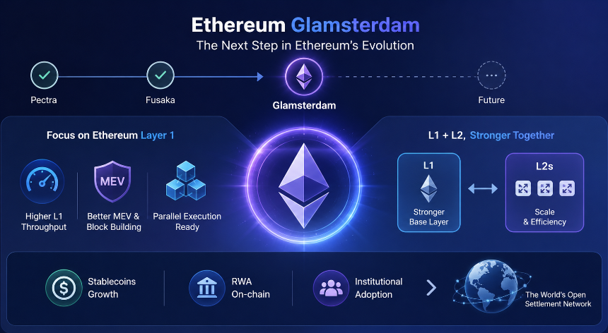 Ethereum Glamsterdam 是什么