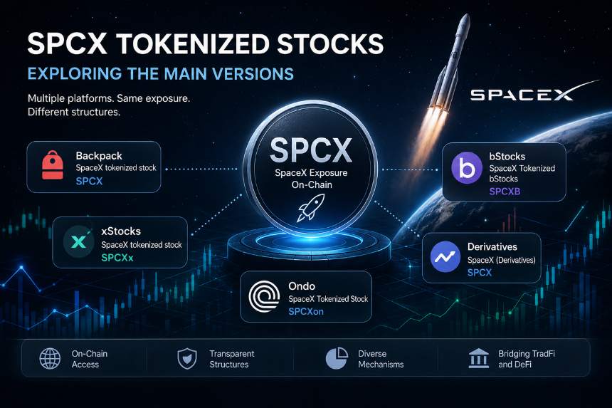 SPCX 代币化股票有哪些