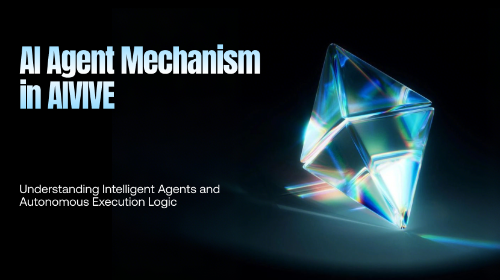AIVIVE 中的 AI Agent机制:理解智能代理与自主执行逻辑