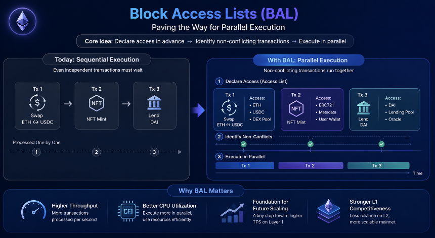 Block Access Lists:为并行执行铺路