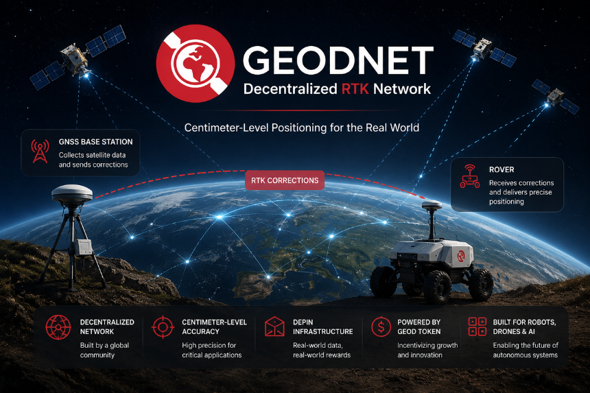 GEODNET vs 传统 CORS 网络