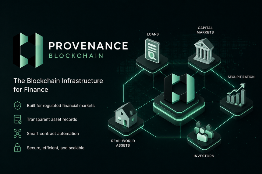 Provenance Blockchain 是什么