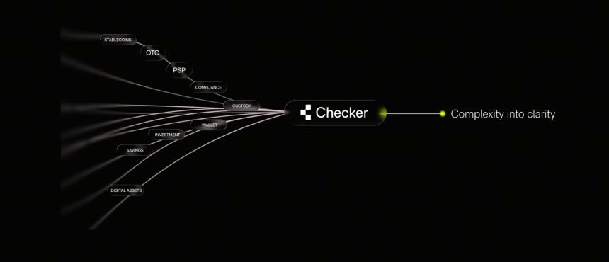 Checker 如何协助企业导入稳定币服务