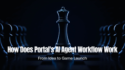 Portal 的 AI Agent 工作流是如何运作的？从创意到游戏上线完整流程解析
