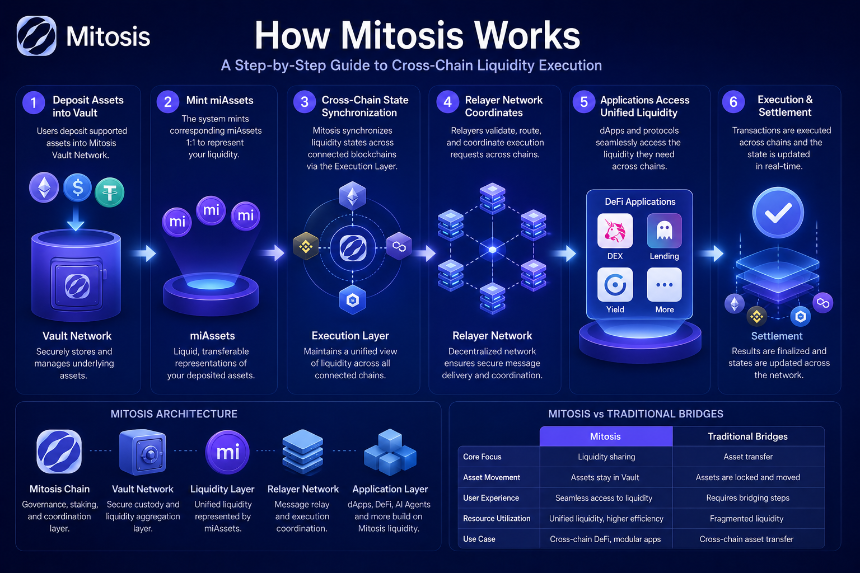 Mitosis 是如何运作的?