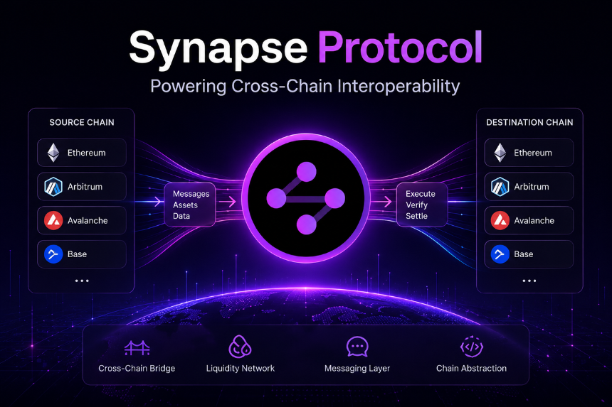 Synapse 的跨链消息是如何执行