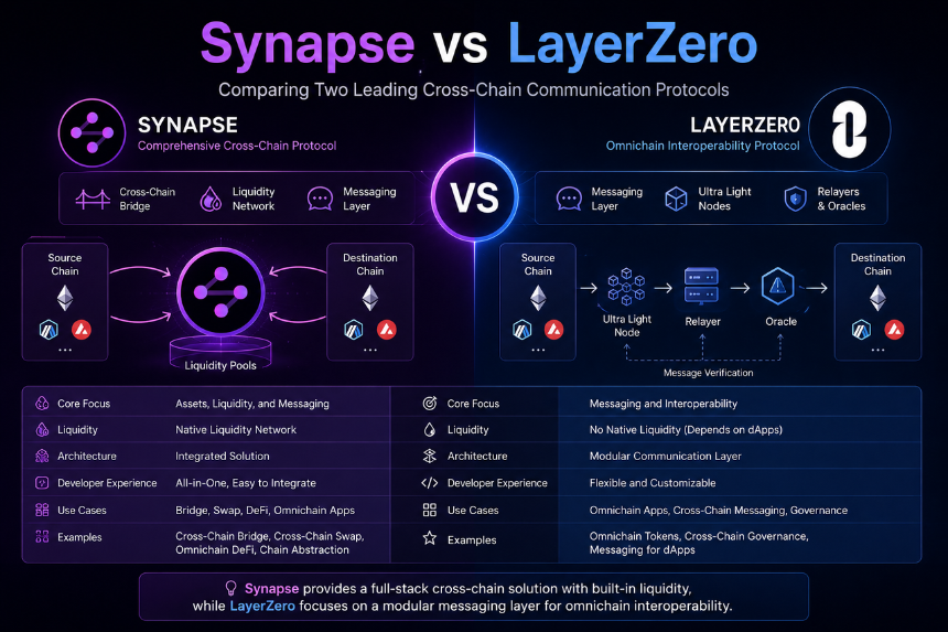Synapse vs LayerZero