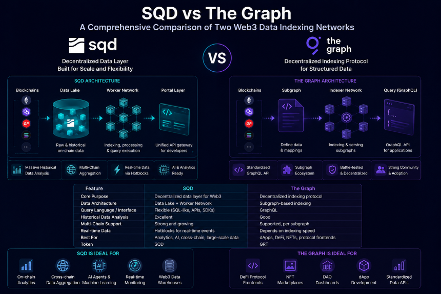 SQD vs The Graph