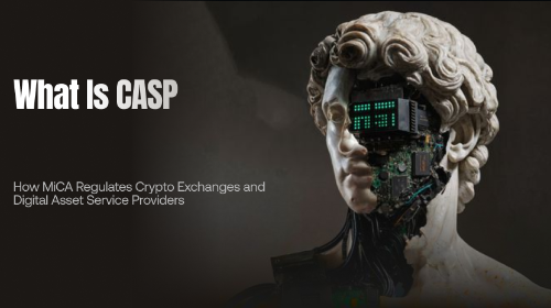 什么是 CASP？MiCA 如何监管加密货币交易所与数字资产服务商