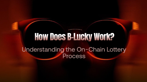 B-Lucky 如何运行链上彩票？解析用户参与流程