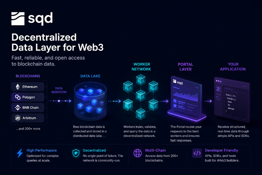 一次 SQD 数据查询是如何完成的