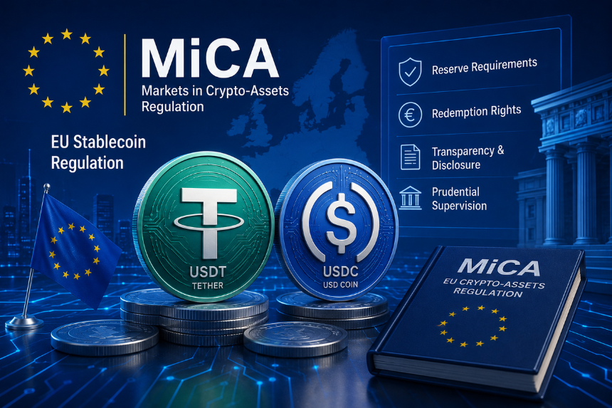 MiCA 如何监管 DeFi