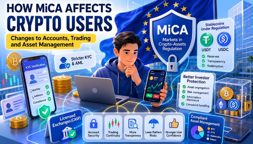 MiCA 对普通加密货币用户有什么影响
